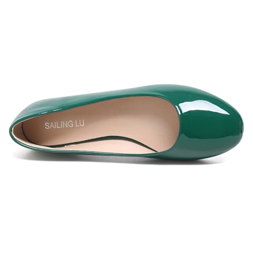 Image of SAILING LU Casual Shoes for Women Dressy Ballet Flats | Comfort Fit, Work Shoes,Casual for Women, Slip-Ons Loafers