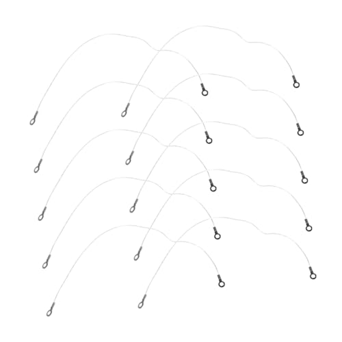 SMASOLO Lot De 10 Fils De Coupe De Rechange En Acier Inoxydable 32 Cm, Accessoires De Pâtisserie Polyvalents, Fil à Découper Le Gâteau Fromage, Pour Usage Domestique Et Professionnel