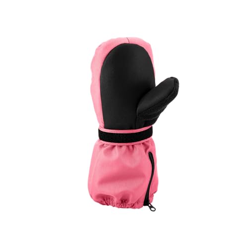 Carhartt Boys' Waterproof Insulated Zip Cuff Mitten3