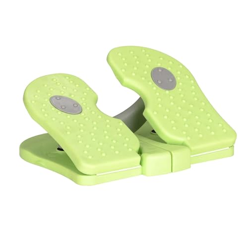 Zambuph Treppensteiger Fitnessgerät für das Heimtraining – leicht zu transportieren und mit hoher Belastbarkeit – Heimtrainer, Grün, 23.5 x 21.5 x 11. cm