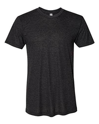 American Apparel Men's Tri-Blend Short Sleeve Track Shirt