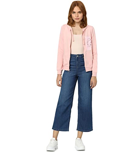 Image of VERO MODA Women's Cotton Round Neck Sweatshirt