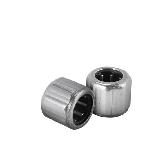 10-Pack Needle Roller Bearing HF081412 Outer Ring Octagonal one-Way Needle Roller Bearing 8X14X12mm