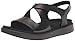 Produktbild ECCO Damen FLOWT W Flat Sandal, Black, 40 EU