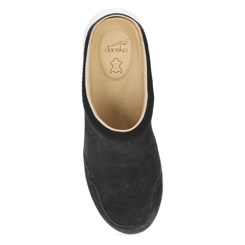 Image of Dansko Claudia Women's Backless Sneaker - Slip-On Casual Shoe with Removable Footbed, Comfortable for All-Day Casual Outings & Travel Friendly Weekend Casual