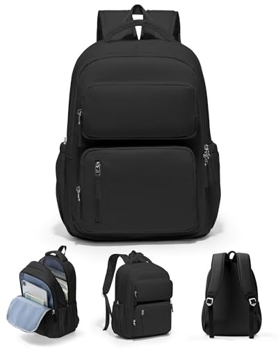 Sikazan Mochila Escolar Grande,Mochila Negro Instituto,Mochila Colegio Adolescente,Mochila Ordenador Portatil 15.6,Mochila Juvenil Chica Sikazan Mochila Escolar Grande,Mochila Negro Instituto,Mochila Colegio Adolescente,Mochila Ordenador Portatil 15.6,Mochila Juvenil Chica