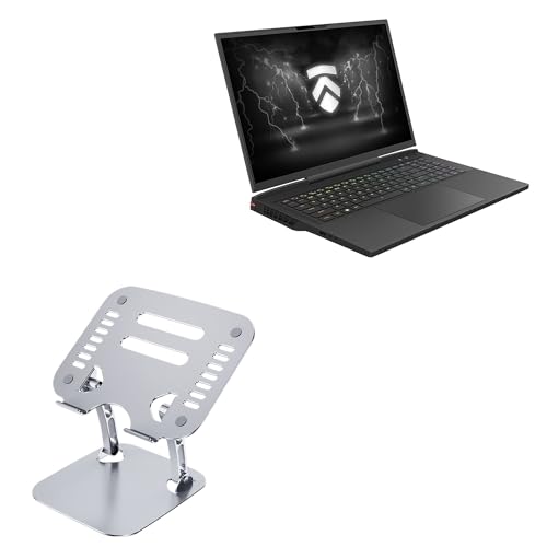Soporte metálico ajustable para portátil BoxWave miniatura 1
