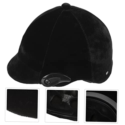 Casco de equitación BESPORTBLE con protector de polipropileno ligero 4