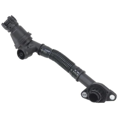 Tubo de ventilación del cárter 11157575640 kit de PCV de plástico para motor LH y RH 2