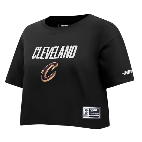 Image of Pro Standard NBA Womens Womens NBA Modern Originals Cotton Short Sleeve Boxy Tee