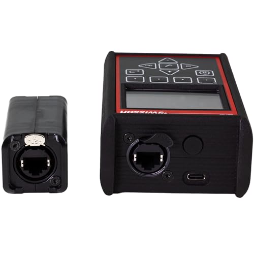 Swisson XMT-500 DMX Tester & RDM/Ethernet Controller & Measurement Tool