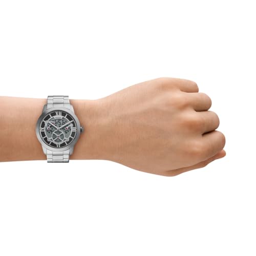 Image of Fossil Men's Watch, Townsman Automatic Stainless Steel Watch for Men
