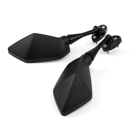Rétroviseur de moto pour Ninja ZX6R et EX250 de 2008 à 2012 rétroviseurs latéraux noirs