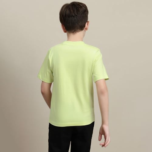 Image of Kidsville Boy's Regular Fit T-Shirt