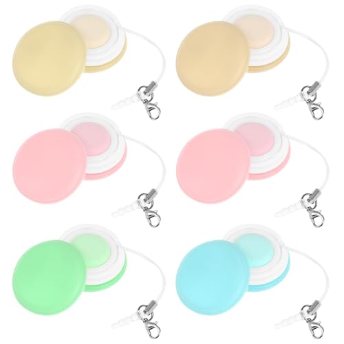 KICHOUSE Limpiaparabrisas de Pantalla para Móvil 6 Piezas Paño de Limpieza para Gafas y Lentes Tela Suave Macaron Color Aleatorio Portátil y Reutilizable para Cuidado de Color Aleatorio