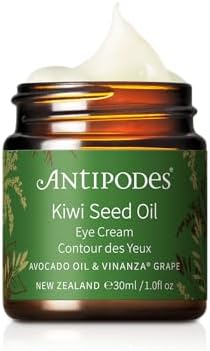 Antipodes Kiwi Seed Eye Cream 30ml for Fine Lines & Hydration