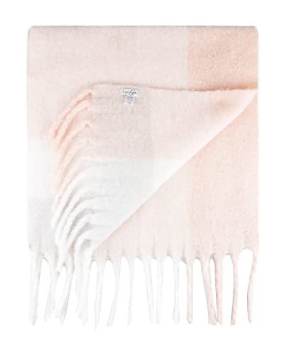 Jessica Simpson Womens Oversized Scarf With FringeScarf2