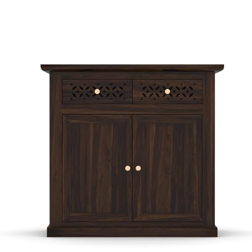 Image of SHYAM ART & CRAFT Solid Wood Cabinet