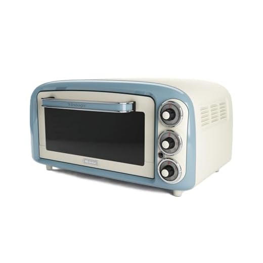 Ariete 979 Mini Horno, 1 W, 1 Cubic_Centimeters, plástico, Azul Pastel