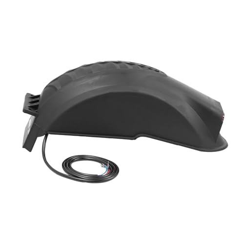 Guardabarros de patinete Q02 arregla salpicaduras de rueda trasera 3