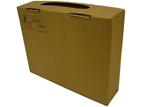 KR Multicase Quarter Size card figure case with Tray Set: for 84 Troop models (10-15mm)