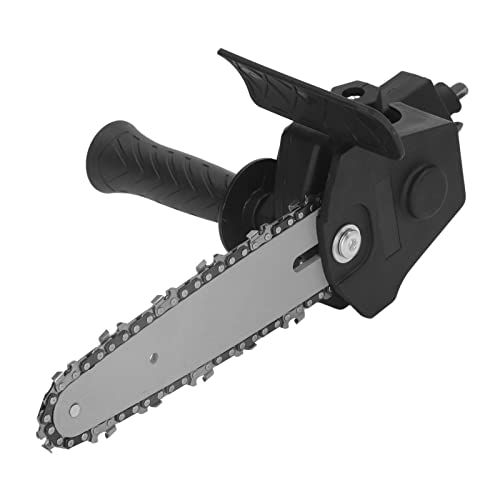 Miniatura 4 de Heepdd Adaptador De Taladro A Sierra, Cabezal De Conversión De Sierra Portátil De Fácil Montaje, Luz Duradera Para Carpintería Para Taladro Eléctrico De 6 Pulgadas
