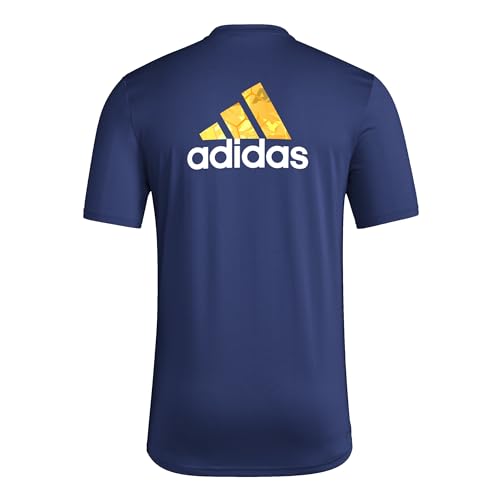Image of adidas Men's Inter Miami CF Local Pop Short Sleeve Pre-Game T-Shirt