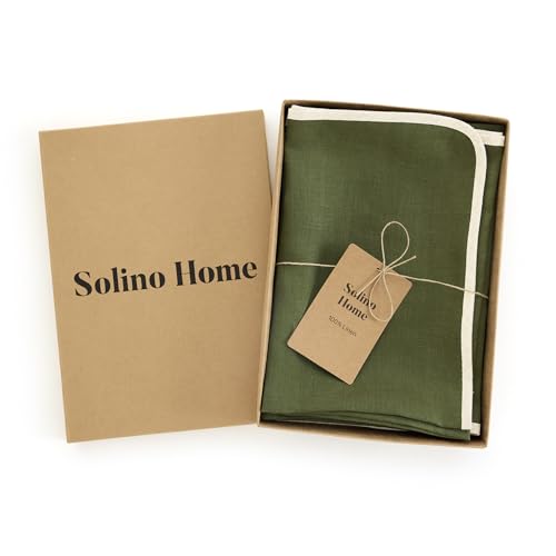 Servilletas de Tela Solino Home 20x20 Pulgadas Pack x4 miniatura 5