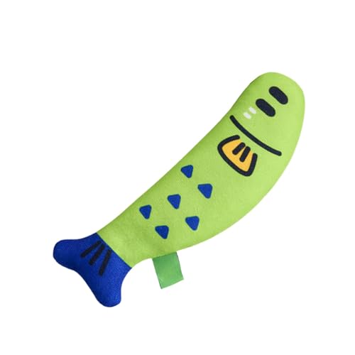 Juguetes para gatos con hierba gatera | Juguetes para interiores con forma de | Juguetes antiarañazos, juguetes interactivos de 26 cm para entretenimiento en interiores