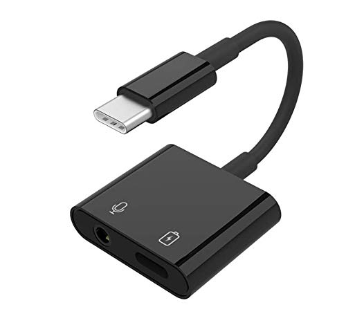 yʘb\+y߁zType-C 3.5mm Cz ϊ P[u ^CvC to 3.5mmϊP[u USB C 4in1 CzϊA_v^ I[fBIo+[d𓯎Ɏg DAC`bv iPad Pro 12.9 2018/iP