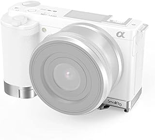SMALLRIG Uchwyt Przedłużający do Vlogging (Srebro) z Zimną Stopką dla Sony ZV-E10-3524