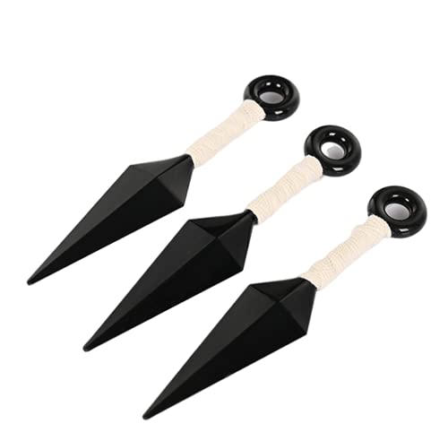 YEAJION Accessoires Naruto Ensemble de Cosplay Anime Naruto Uzumaki Konoha Village Bandeau Anneau Portable en Plastique Carnaval Halloween Cadeau Anniversaire événement Cover