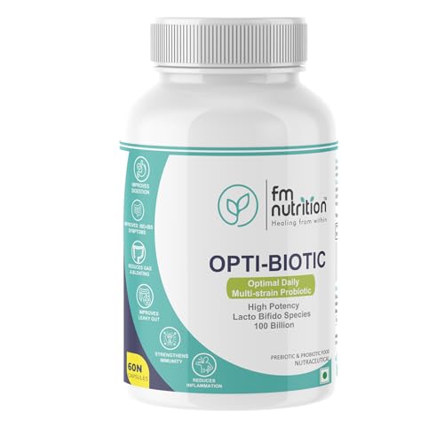 Opti-Biotic, Multi-strain Probiotics, 100 billion CFU, 60 Veg Capsules