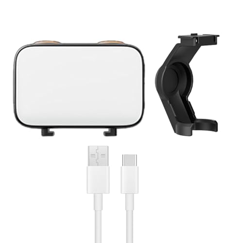 Luz LED impermeable para Pocket 3 para evitar vídeos oscuros en tus directos
