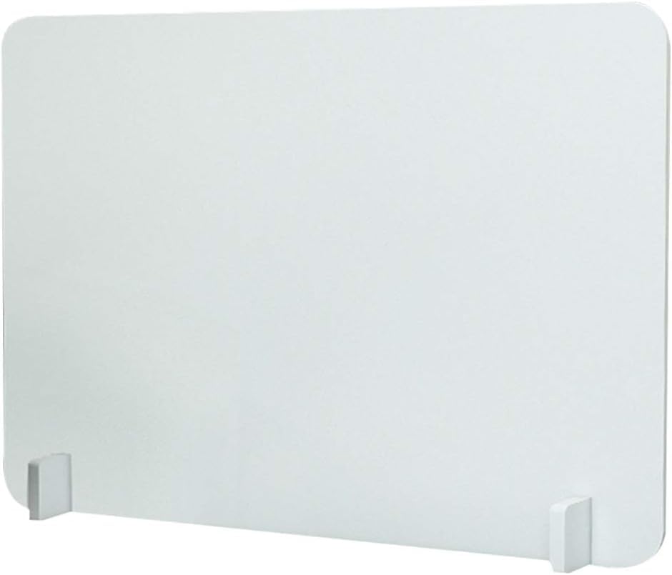 BPA® Acrylic Desk Panel Office Divider Partition Tabletop Privacy Panel Acrylic Privacy Board for Student Offices Classrooms 50cmx30cm