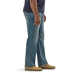 Lee Men's Big and Tall Extreme Motion Relaxed Straight Jean - Image 2