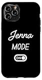 Jenna Mode On Name Funny Birthday