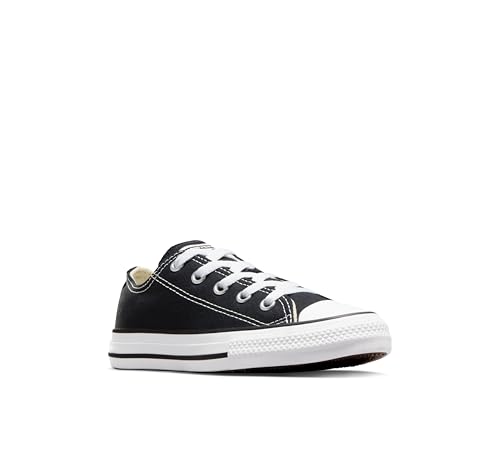 Converse Kids' Chuck Taylor All Star Low Top, Black, 1 Little Kid3