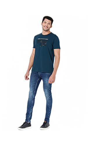 Image of Spykar Men's Skinny Fit Jeans