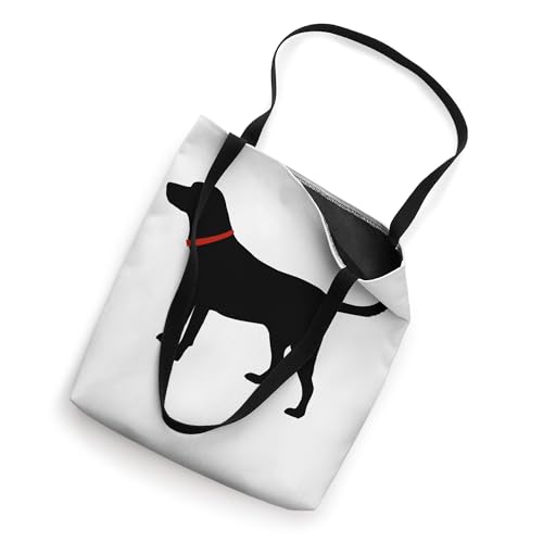 Bolsa Tote Labrador Retriever Black Lab miniatura 2
