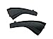 LFONEIBGG For Toyota RAV4 2006-2012 Front LH and RH Cowl Extension Trim Windshield Wiper side Corner Panel Fender Cover