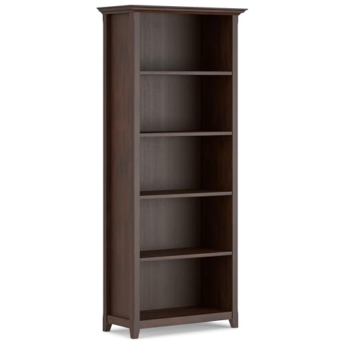 SIMPLIHOME Amherst Bookcase
