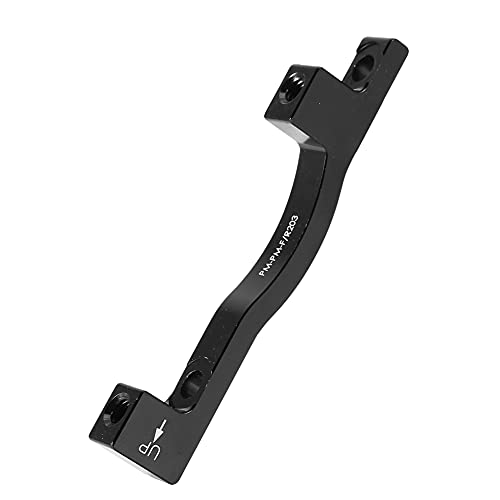 Yosoo Health Gear 1 Paquete de Soporte de Montaje de Freno de Disco, Adaptador de Montaje de Pinza de Freno de Bicicleta para Pinza de Freno Delantero en V PM