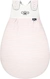  Alvi Baby Mäxchen Außensack ringlets koala rose/Ganzjahresschlafsack mitwachsend/Babyschlafsack größenverstellbar/Alvi Kinderschlafsack ohne Ärmel/für Jungen und Mädchen ab 0 Monate