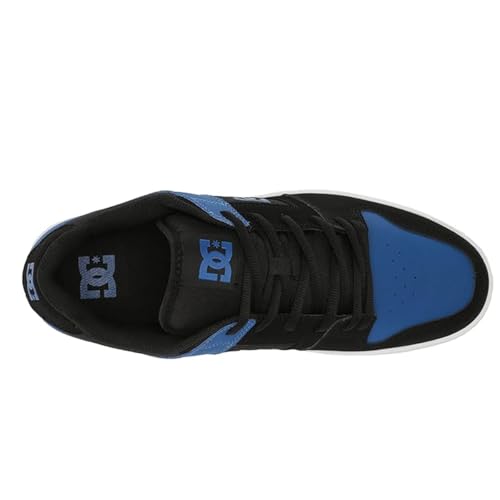 DC Shoes DC Men's Manteca 4 Casual Skate Shoe Black/Blue 9