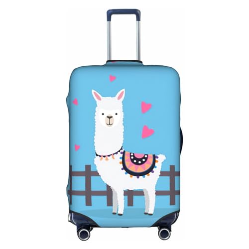 Housse de valise alpagas idéale pour protéger vos grands bagages en vacances