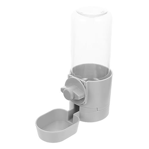 HEMOTON Pet Water Holder Dog Cat Automatic Water Fountain Plastic Safe Effortless