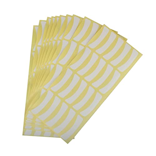 BESTYASH Eyelash Extension Pads 100pcs Lash Grafting Protective Film for Makeup