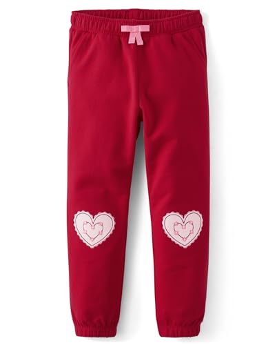 Gymboree Girls' and Toddler Fleece Jogger Sweatpants