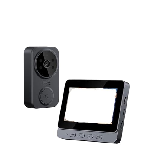 Sonnette vidéo interphone bidirectionnel et vision nocturne nette - 3